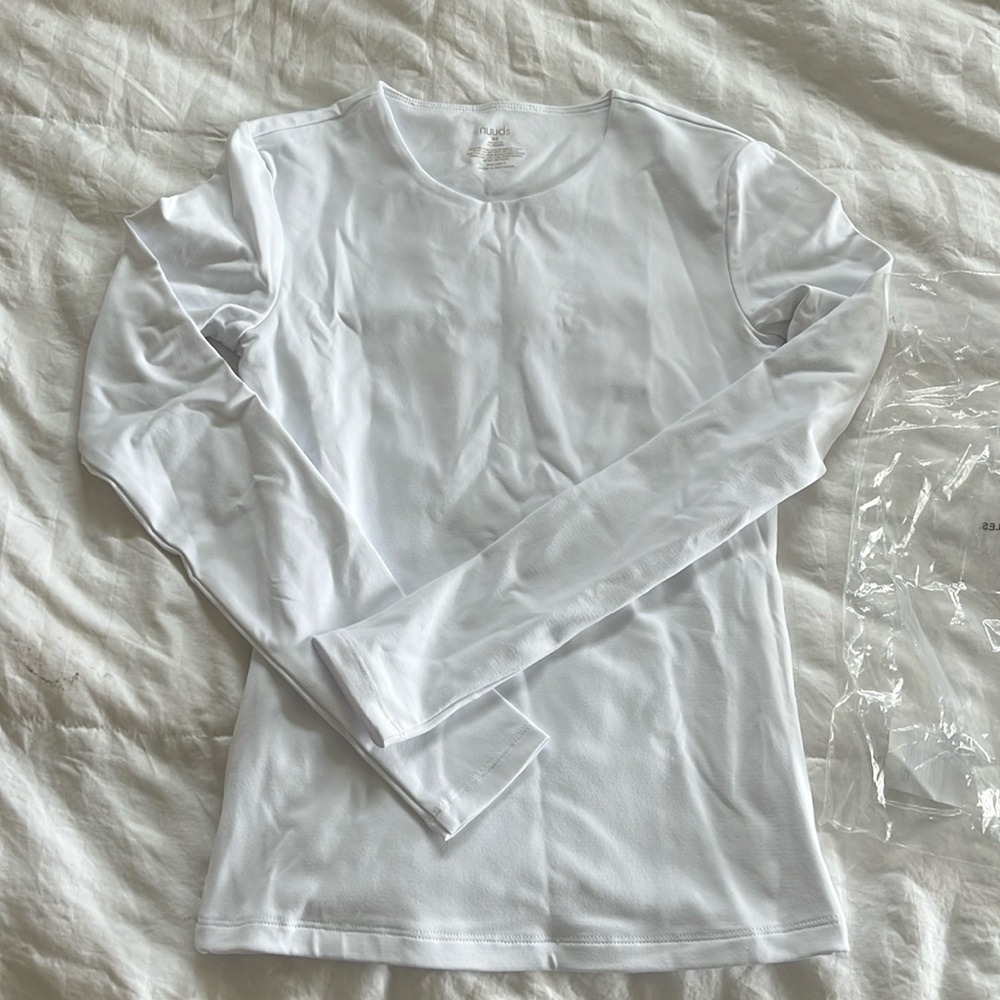 Nuuds long-sleeve crew neck